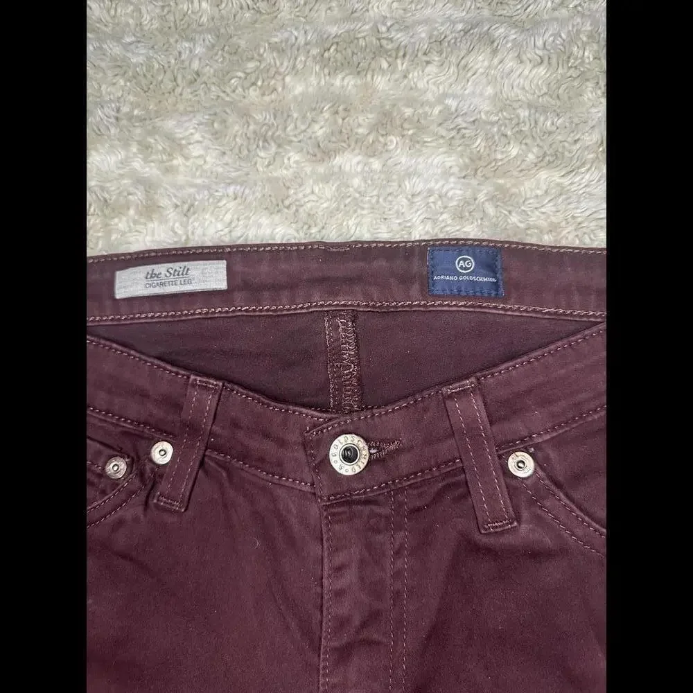 AG Adriano Goldschmeid 'The Stilt' cigarette leg jeans Size 28R